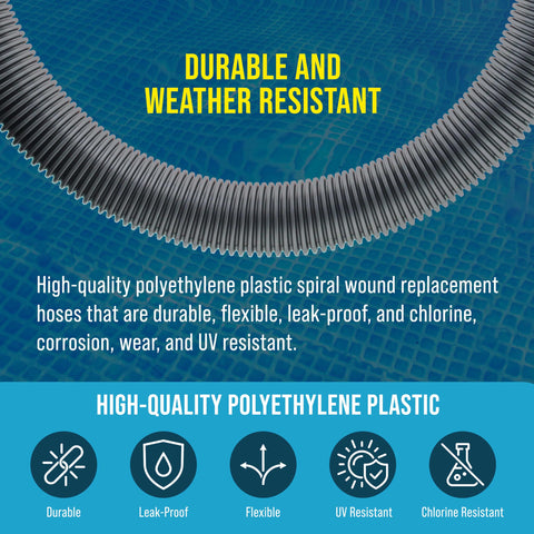 PTFE tape roll included with U.S. Pool Supply kit for tight seals on adapters