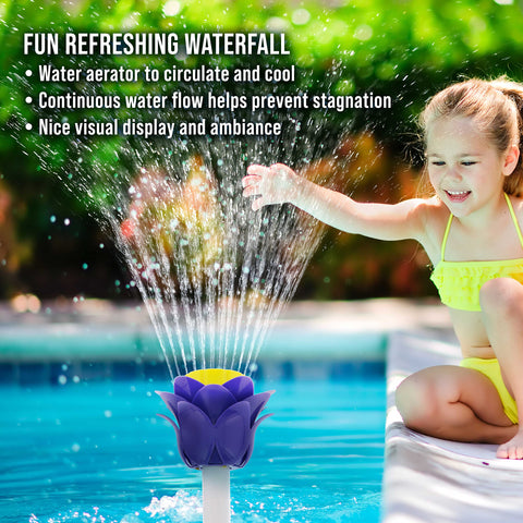 US Pool Supply Return Jet Connection enables easy setup for compatible pools