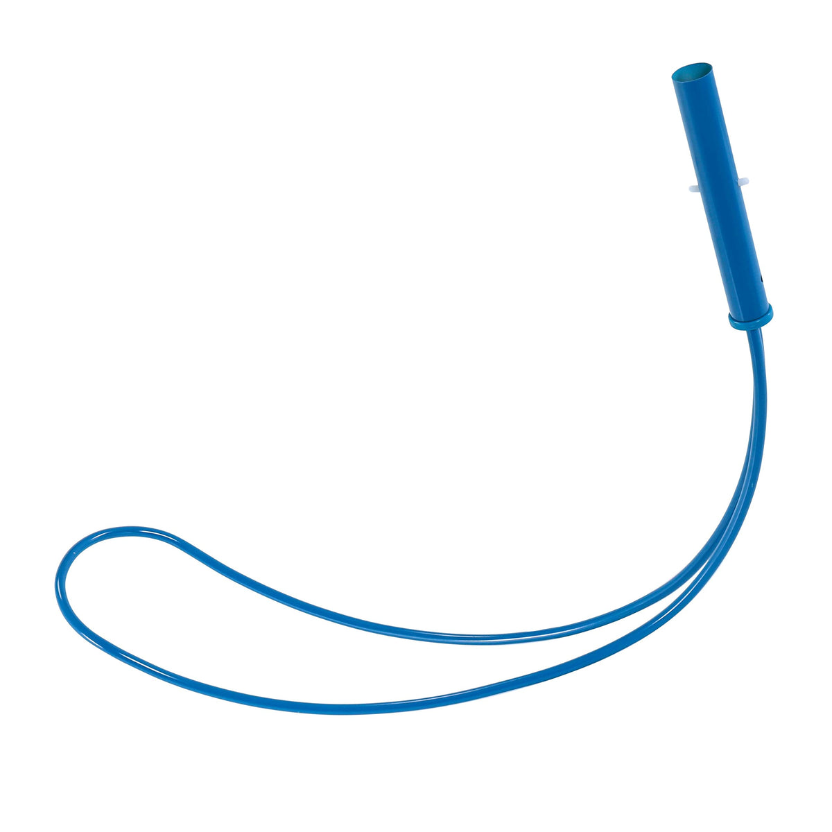 U.S. Pool Supply safety hook for emergency rescue at the pool edge.