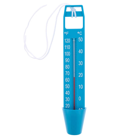 US Pool Supply Scoop Thermometer with oversized display for easy water readings
