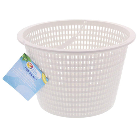 U.S. Pool Supply replacement basket for inground skimmers, 5.5-inch bottom diameter.
