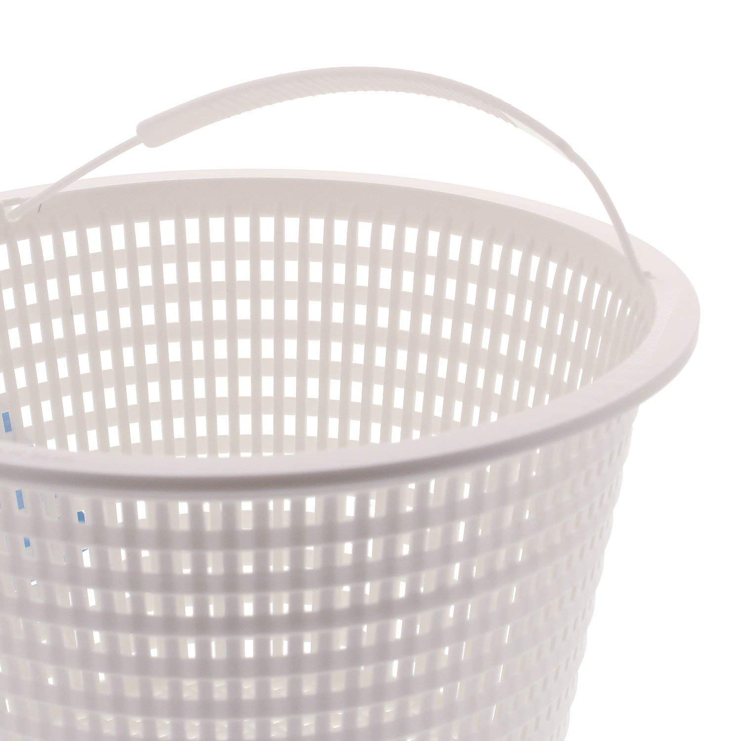 U.S. Pool Supply double-pack skimmer baskets help reduce pump strain and maintenance.