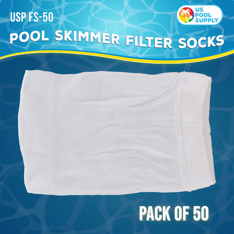 U.S. Pool Supply ultra-fine mesh sock filters tiny debris effectively