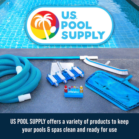 US Pool Supply stain-removal scrub tackles tough marks around home