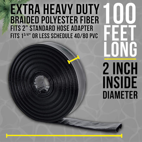 US Pool Supply sump pump hose for reliable water removal near pools
