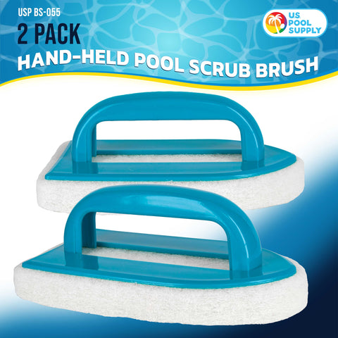 US Pool Supply surface scrubbing sponge pads for spa and pool walls