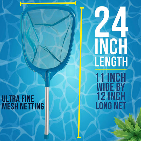 US Pool Supply ultra-fine mesh basket captures tiny debris efficiently.