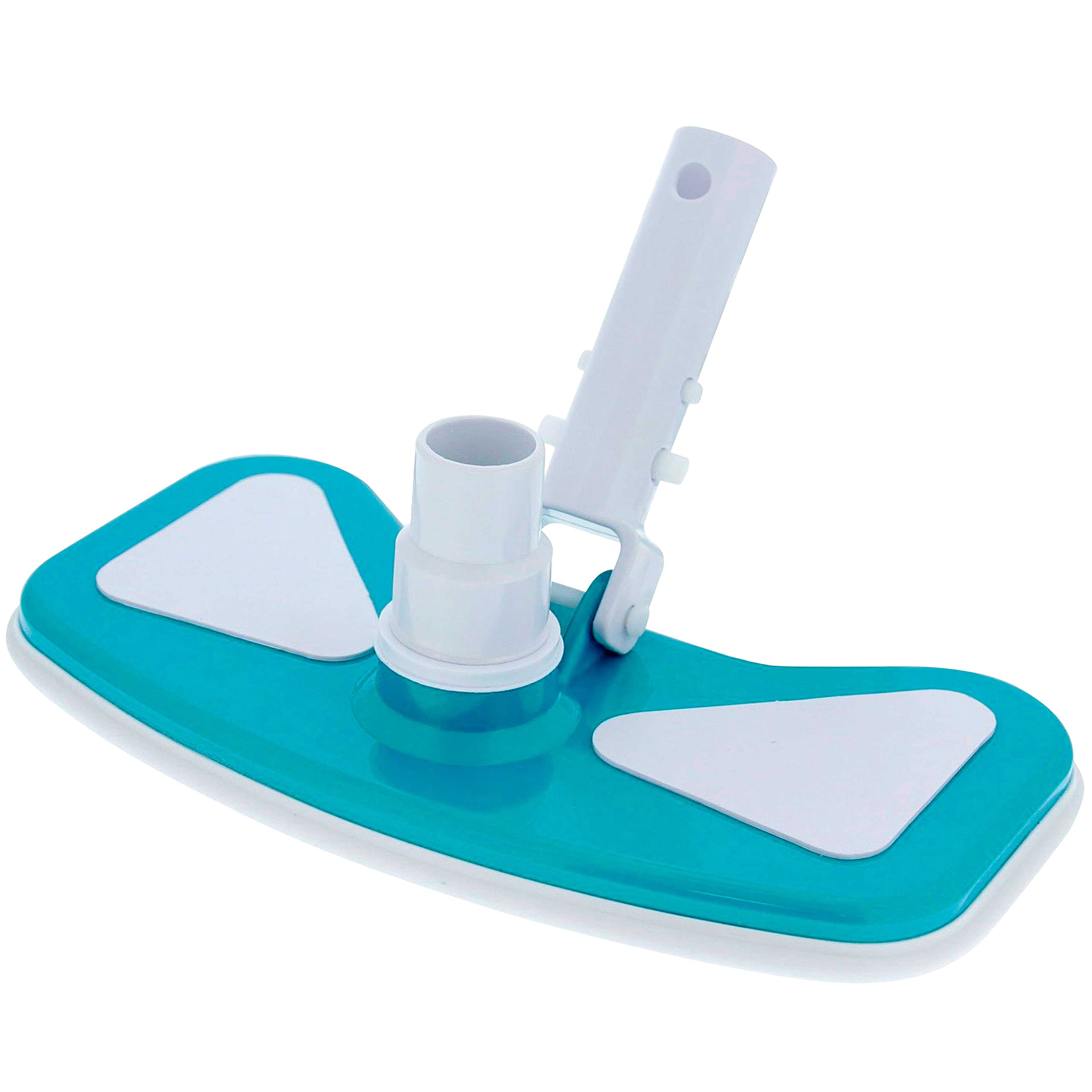 U.S. Pool Supply weighted butterfly vacuum head cleans pool floors efficiently.