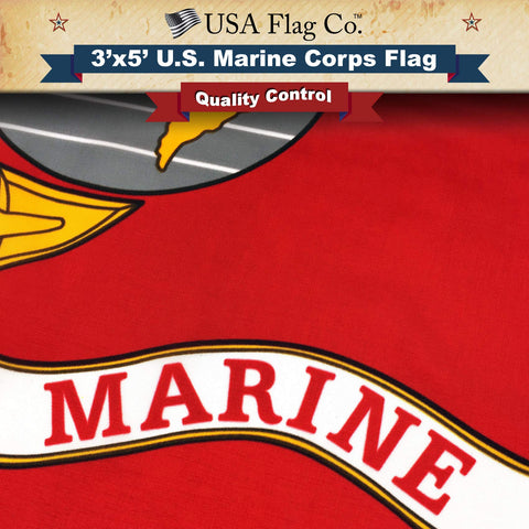 USA Flag Co. flag dye process delivers bold, lasting colors across the surface.
