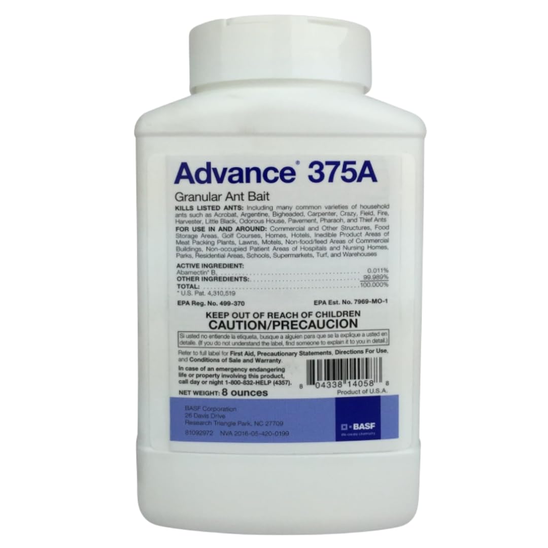 USA Supply Advance 375A granules spread for effective ant control