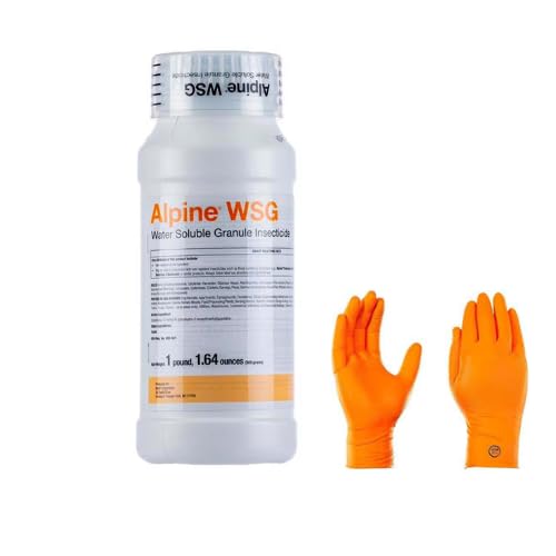 USA Supply Alpine WSG-500 bottle closeup, ready-to-mix for versatile indoor and outdoor pest control.
