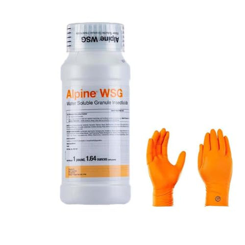 USA Supply Alpine WSG-500 bottle closeup, ready-to-mix for versatile indoor and outdoor pest control.