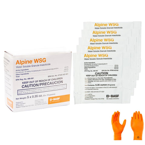 USA Supply Alpine WSG box ready for targeted pest control at home.