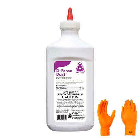 USA Supply D-Fense Dust 1lb package for versatile pest control at home