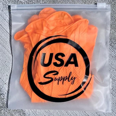 USA Supply D-Fense Dust application tips demonstrating step-by-step use
