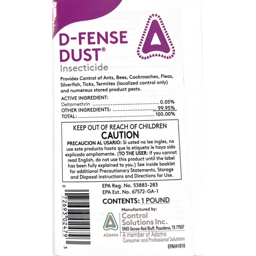 USA Supply D-Fense Dust bottle closeup for easy, targeted application