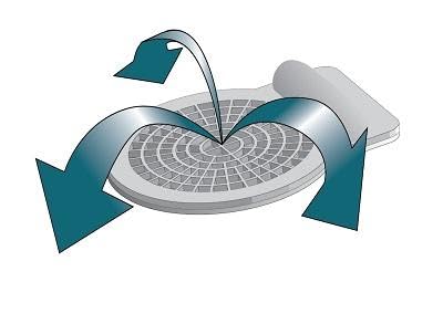 USA Supply Gentrol disc hidden placement behind appliances for hard-to-reach areas