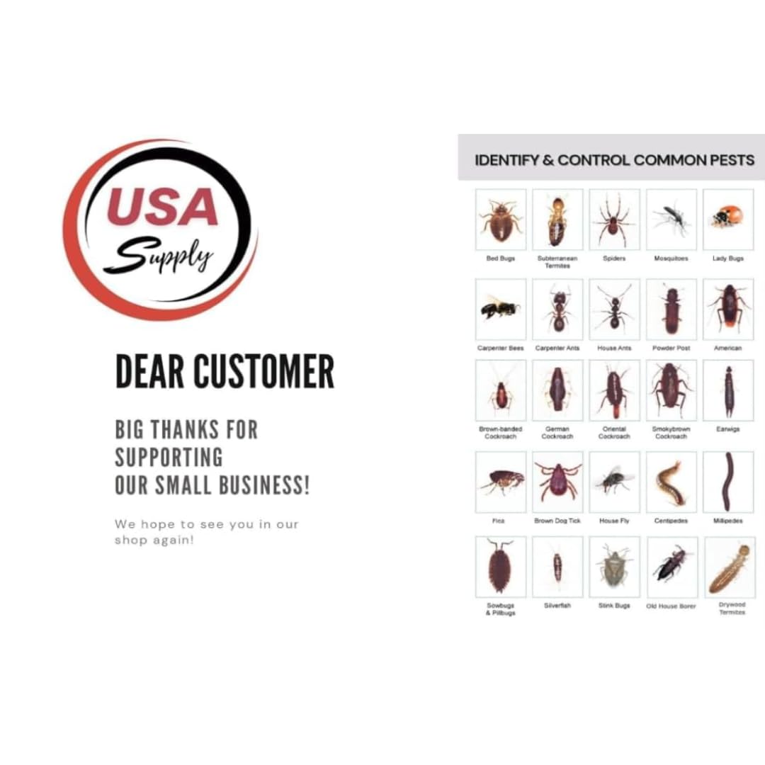 USA Supply Advance ant bait applied indoors or outdoors for targeted control.