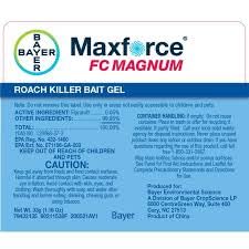 USA Supply Magnum Premium Roach Gel tube shown with gloves for safe handling.