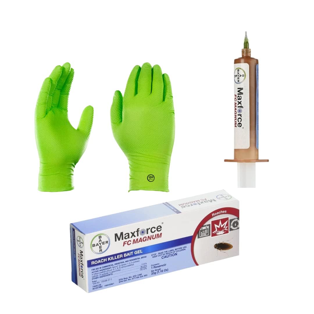 USA Supply Magnum Premium Roach Gel packaging for easy handling and quick application.