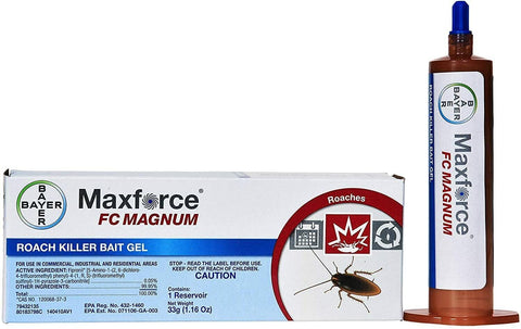 USA Supply Magnum Premium Roach Gel tube ready for precise gel placement.