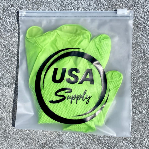USA Supply pest identification card for quick field pest recognition.