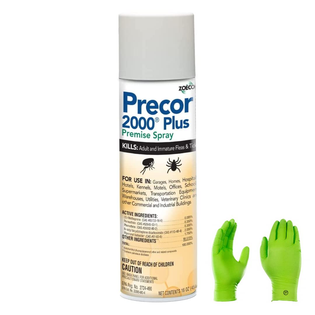 USA Supply Precor 2000 Plus spray bottle for long-lasting pest protection at home.