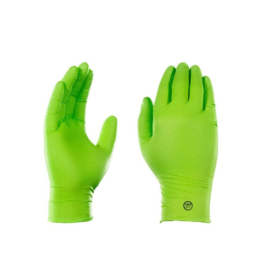 USA Supply premium chemical resistant gloves with Resist Technology for safer handling.