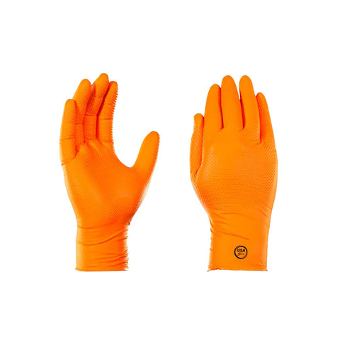 USA Supply premium gloves for safe, controlled dust application.
