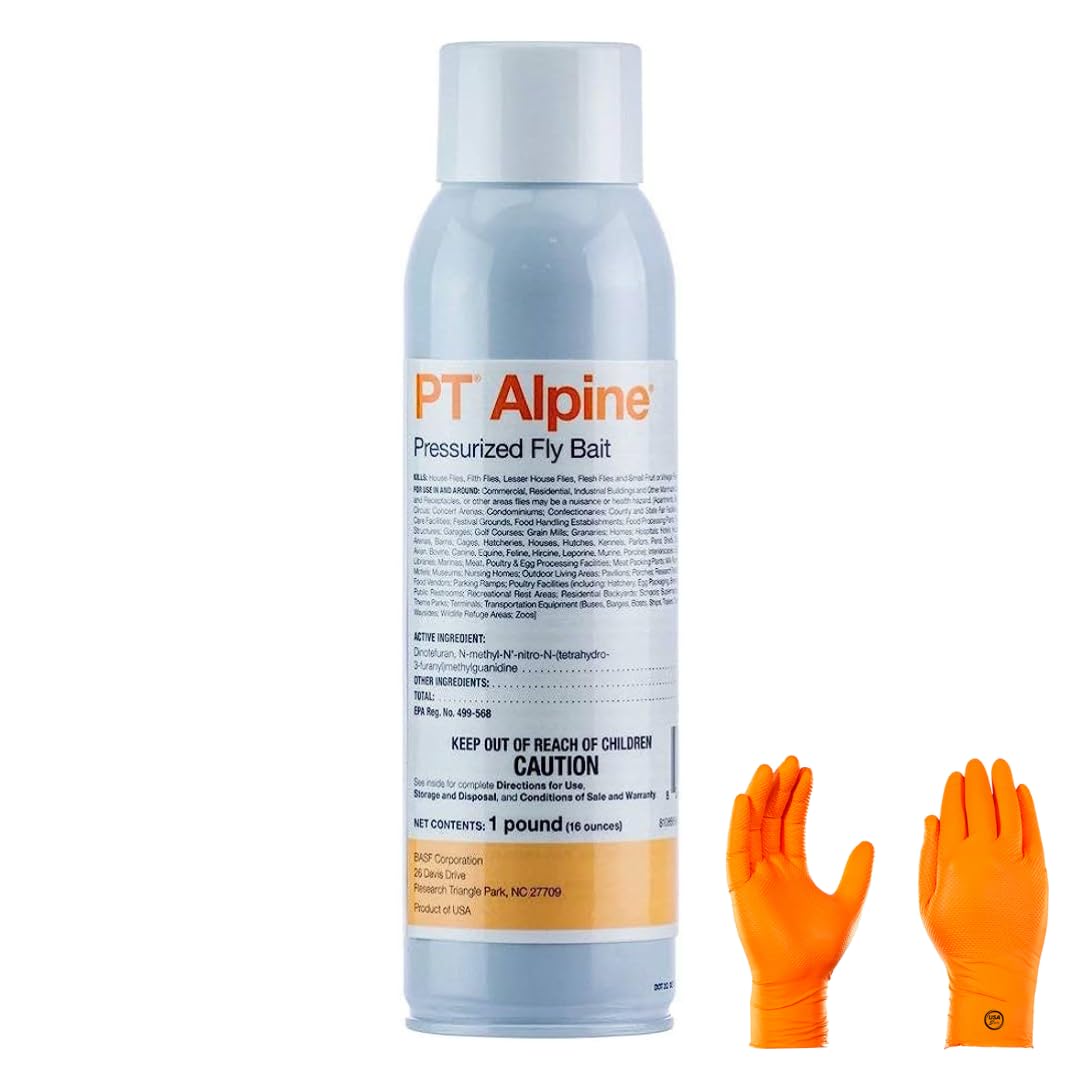 USA Supply PT Alpine Fly Bait bottle ready for targeted fly control and quick baiting.