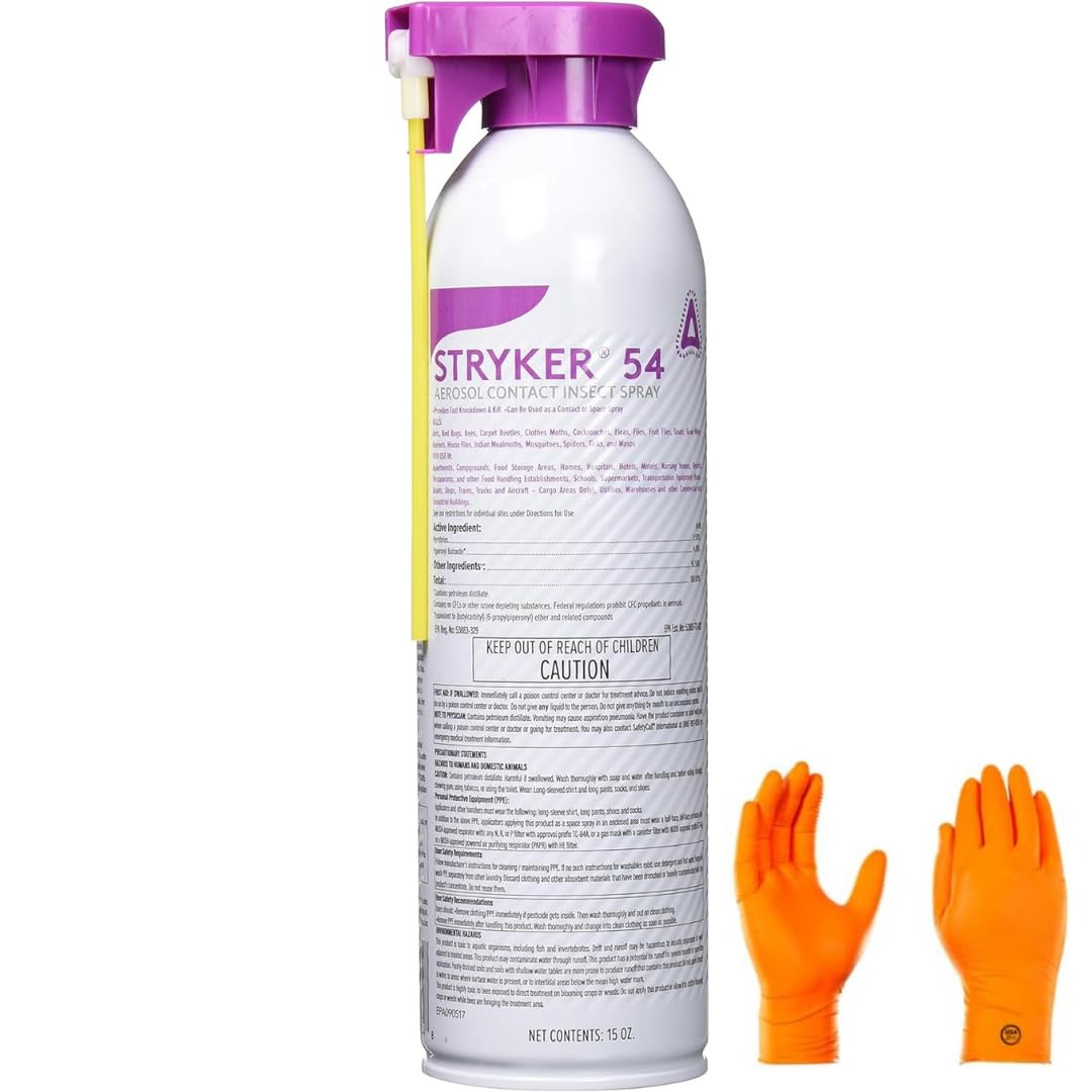 USA Supply Stryker 54 injector flush for precise pest flushing in tight spaces.