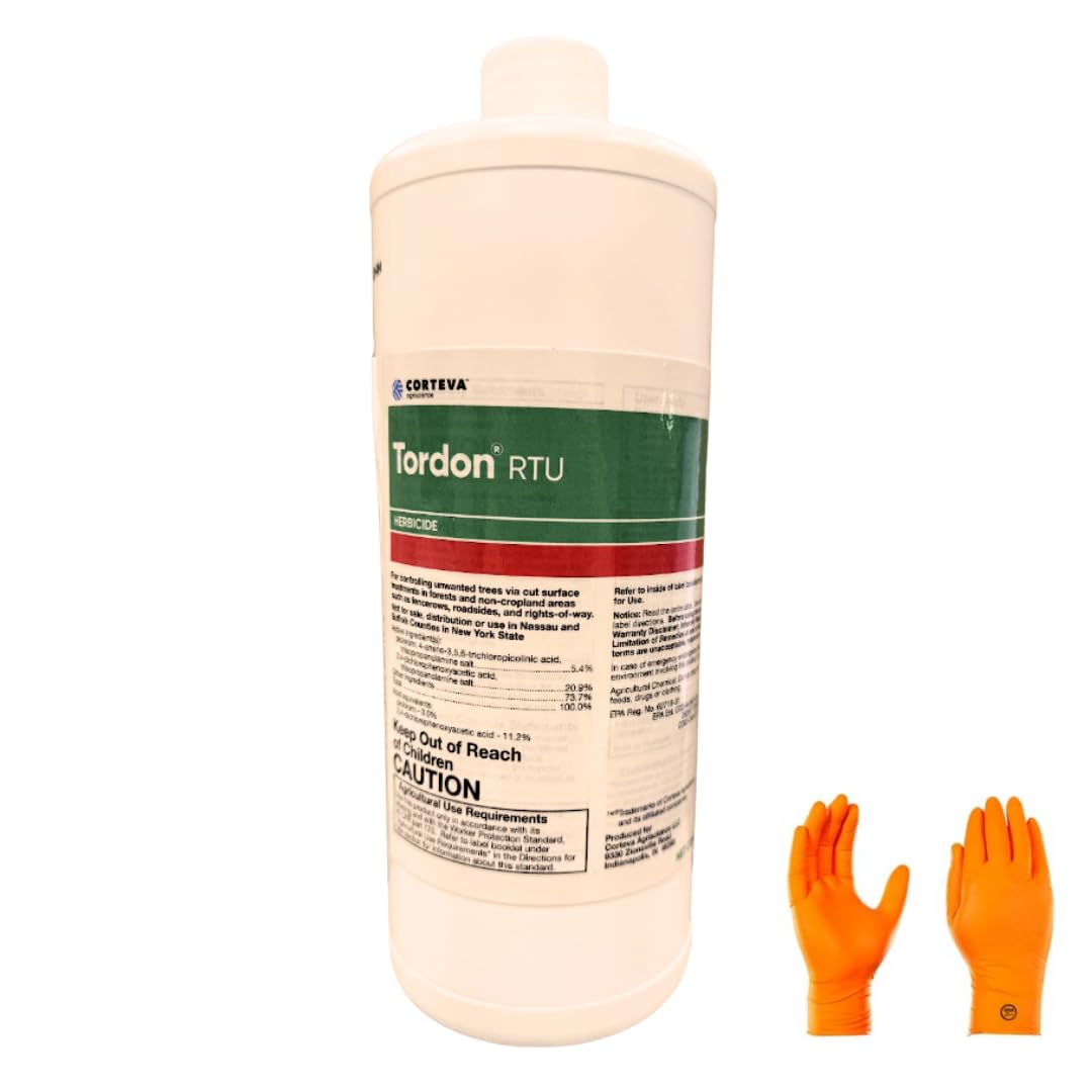USA Supply Tordon RTU 1QT bottle targeting woody plants for effective control.