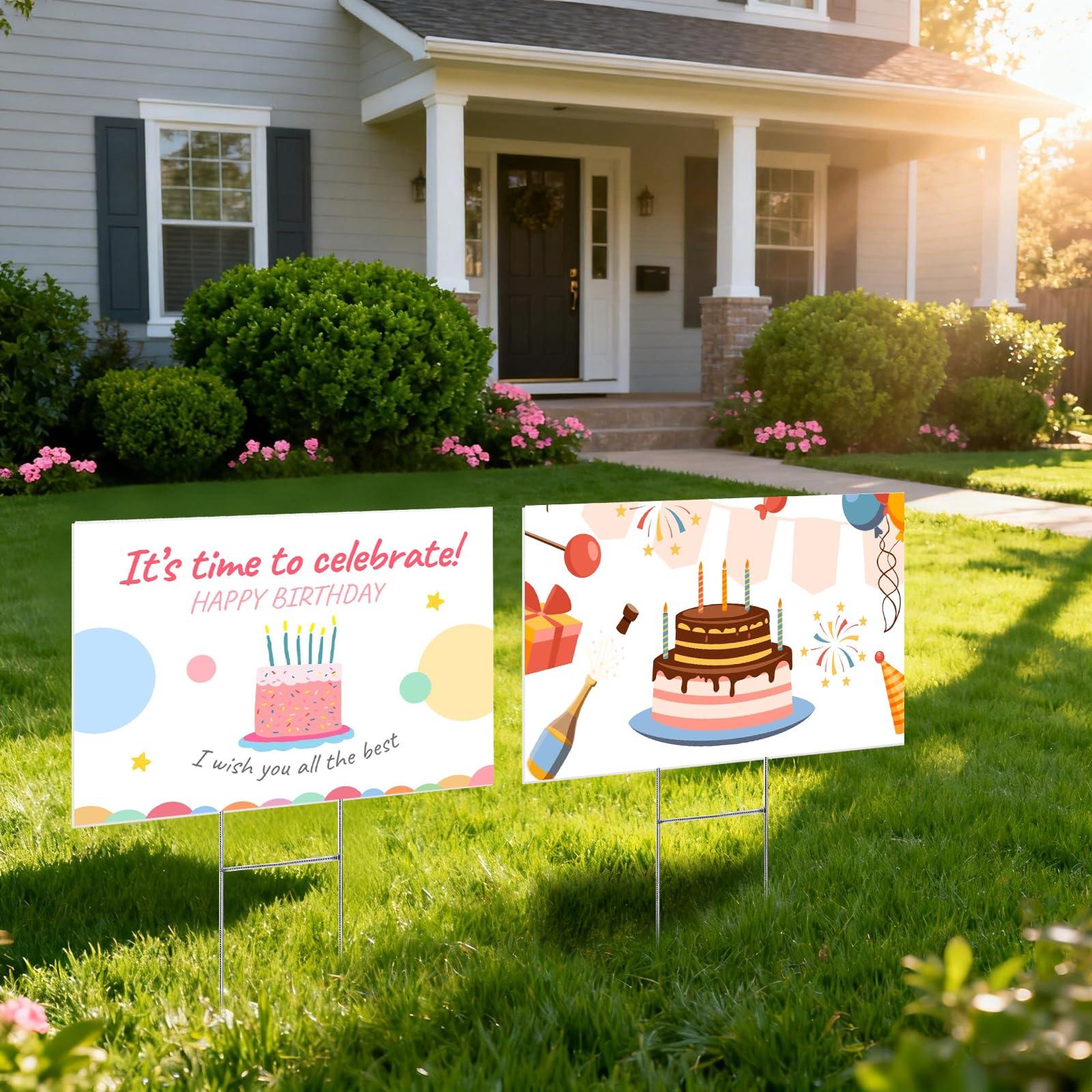 USCNC versatile use for garage sales, open houses, events
