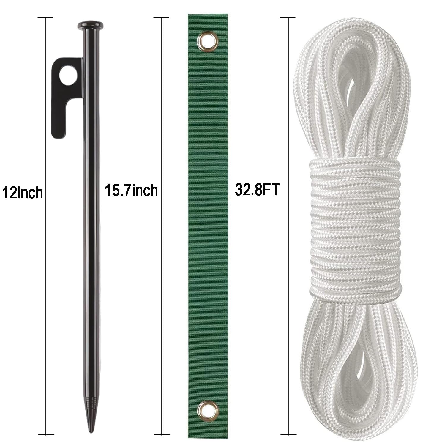 USEDGDIG 15.8 inch tree strap protects bark and supports growth