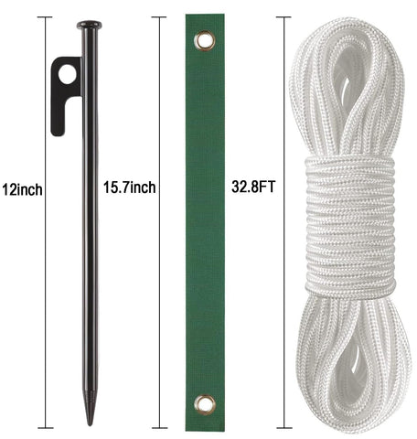 USEDGDIG 15.8 inch tree strap protects bark and supports growth