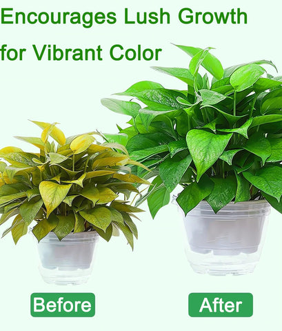 Usedgdig garden flowers receive nitrogen boost for healthy growth