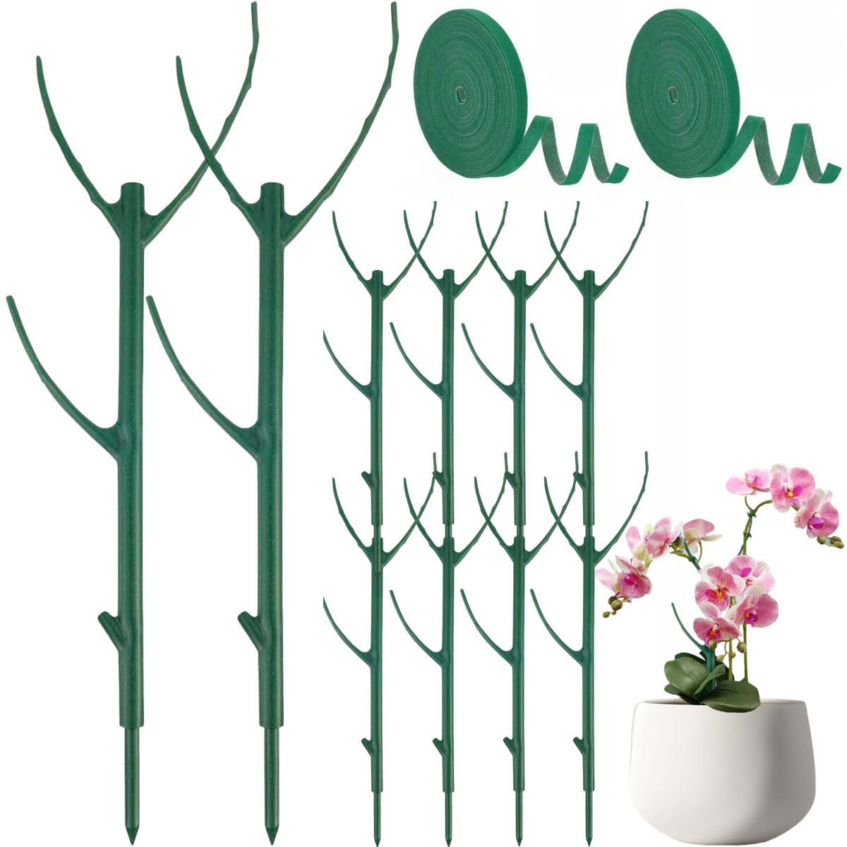 USEDGDIG stackable twig stake packaging shows compact design.