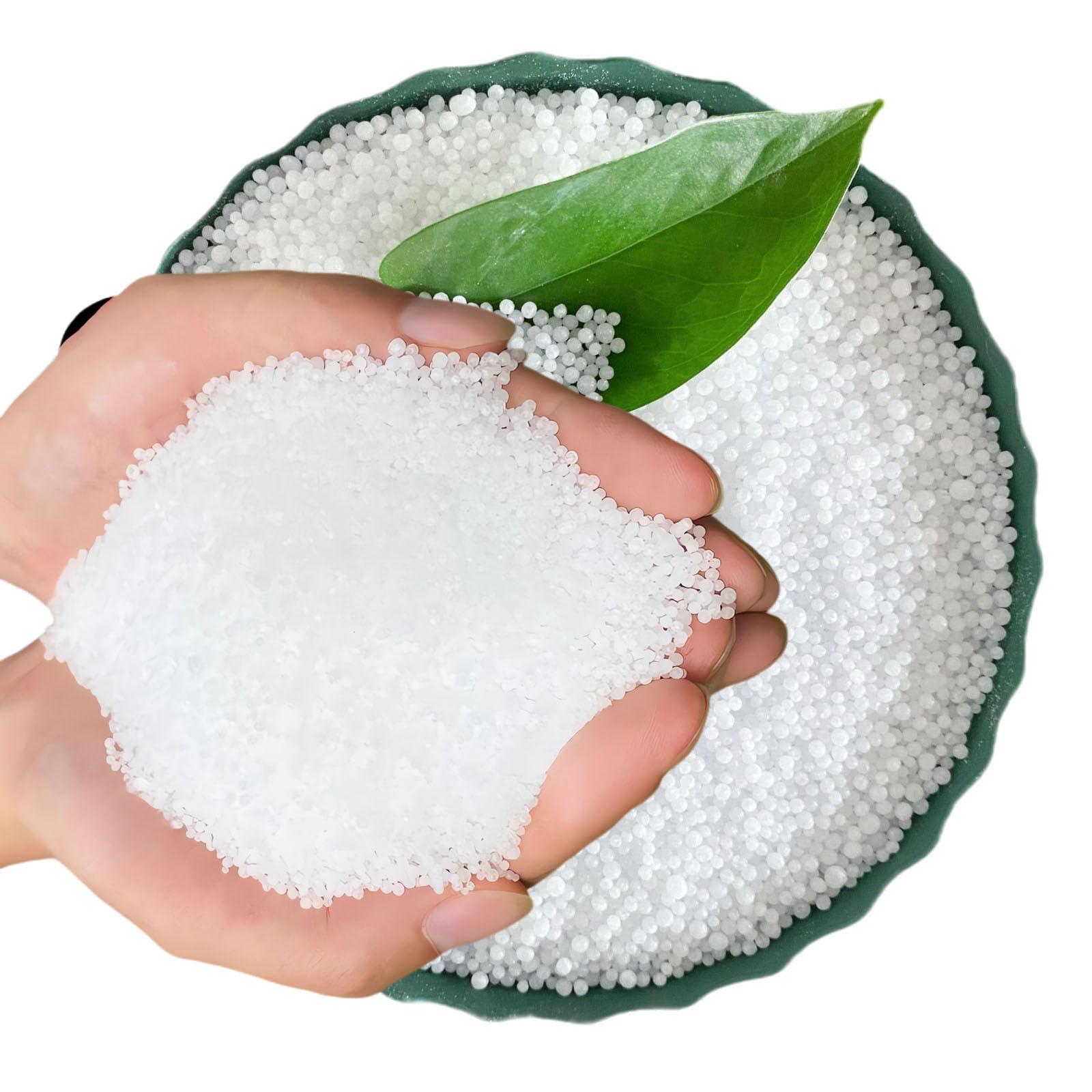 Usedgdig urea fertilizer bag package for easy storage and future feeding.