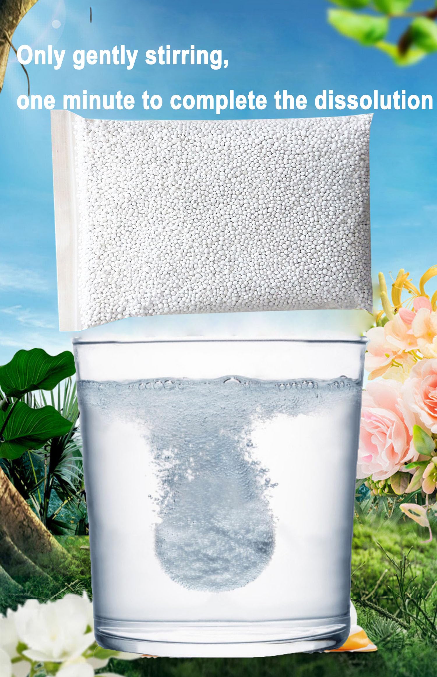 Usedgdig urea fertilizer granules closeup high purity nitrogen for greener foliage.