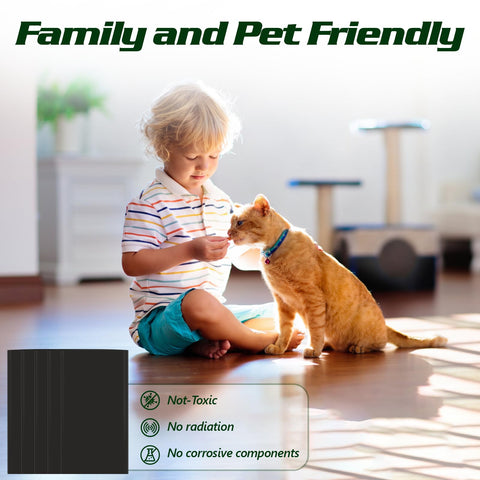 USKICH clear trap pad enabling discreet monitoring of activity