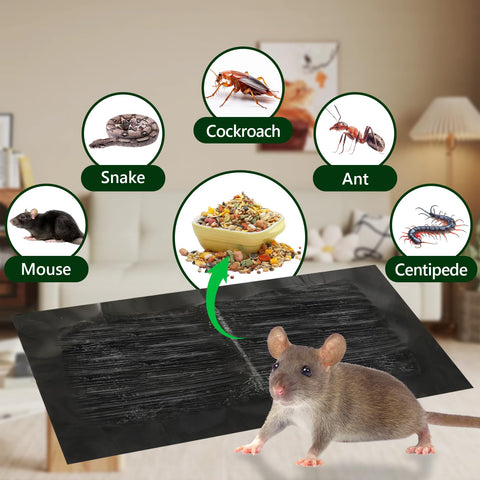 USKICH eco-friendly adhesive traps with strong, non-toxic material