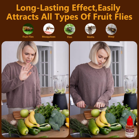 USKICH kitchen-friendly refill liquid designed for indoor use near food areas