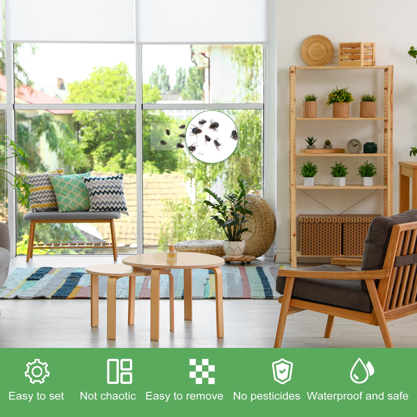 USKICH eco-friendly pest control option for homes, kitchens, and garages.