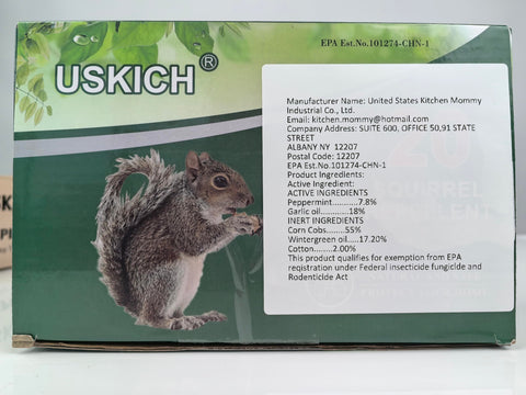 USKICH included gloves and suspension bags for easy application.