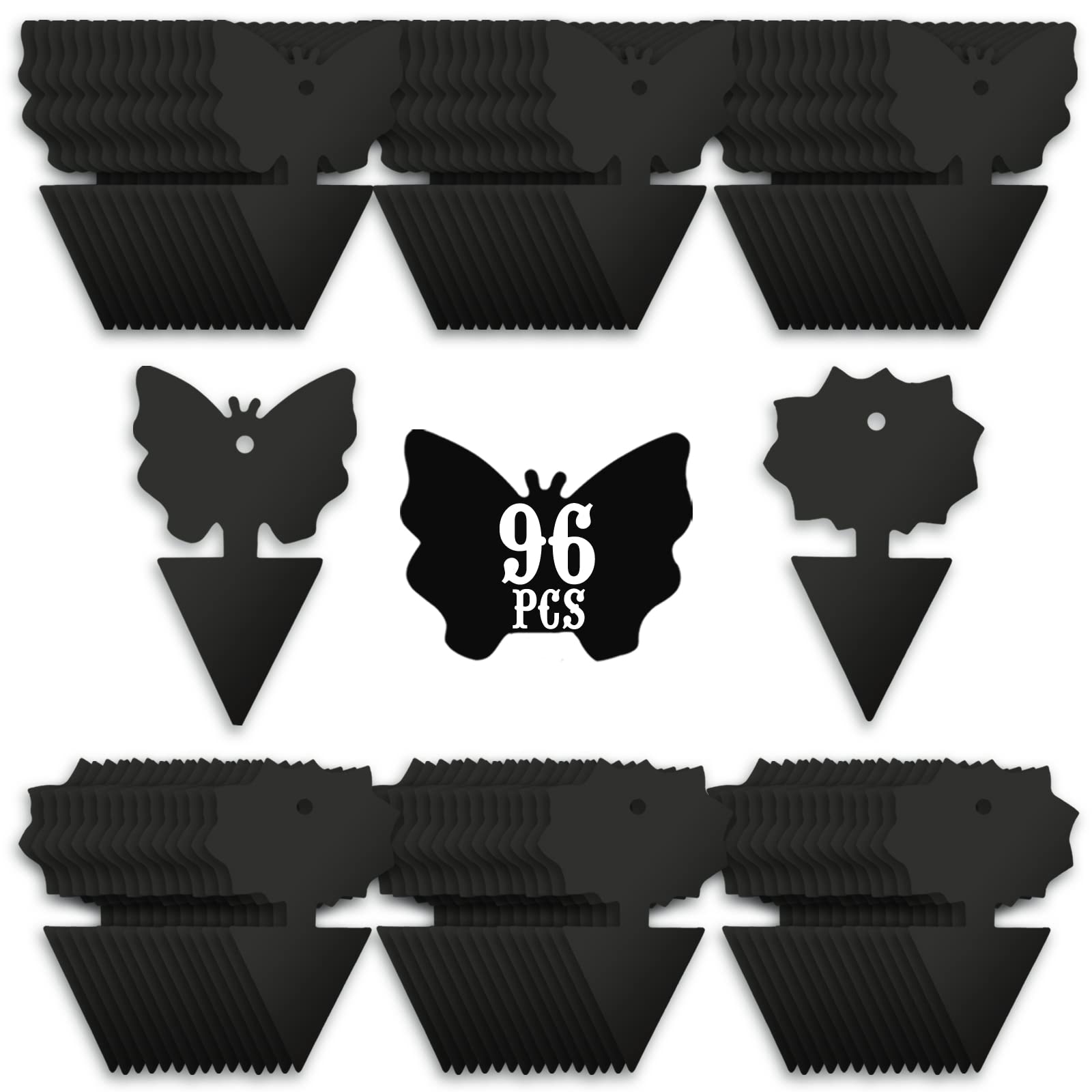 USKICH sticky traps packaging view, 96-piece set for pest-free indoor plants