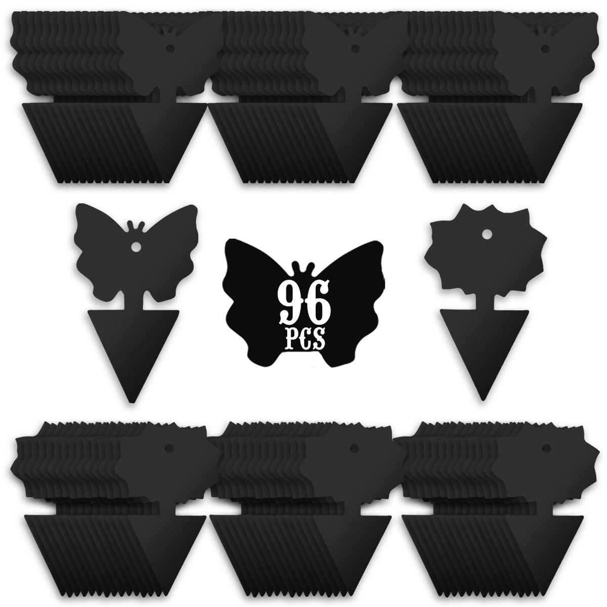 USKICH sticky traps packaging view, 96-piece set for pest-free indoor plants