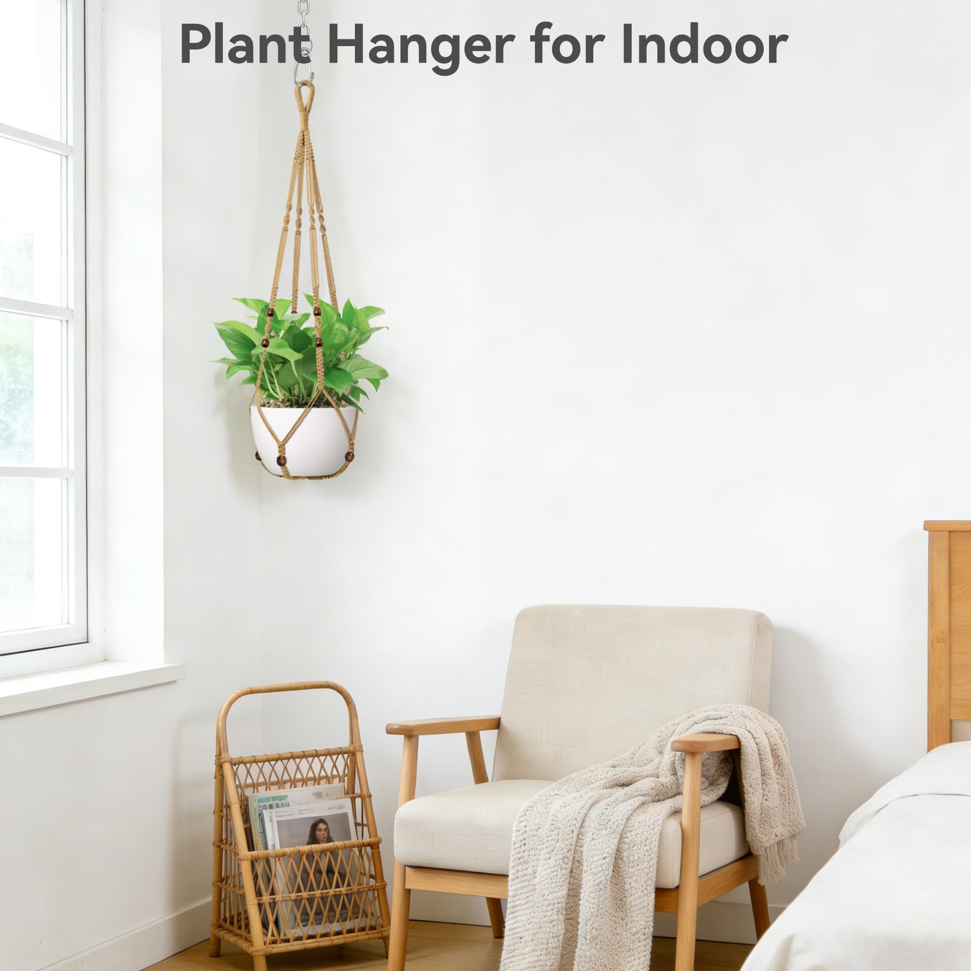 USLAI minimalist boho design adds clean lines to any space