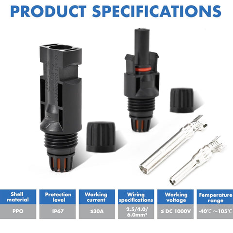 Usngsny tinned copper conductors provide durable, low-resistance power transfer.