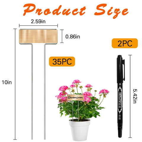 USSDVVCQ water-based pens included for easy copper labeling