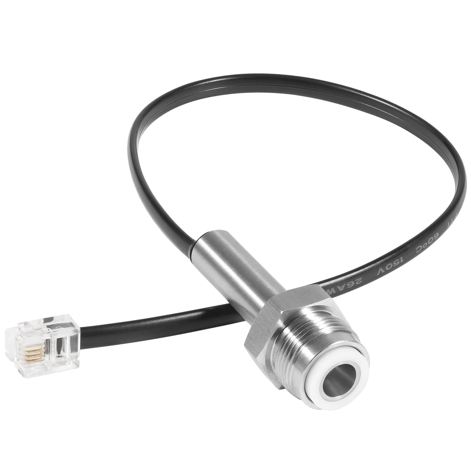 USSKYBOY 704492 transducer front view shows durable sensor for Titan Impact compatibility